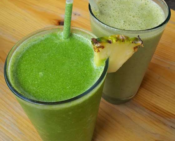 Tropi-Kale Breeze Green Smoothie