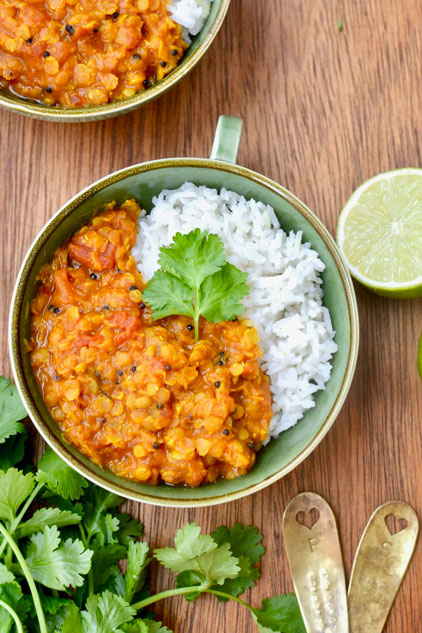 Red Lentil Dal of Love! by Vegan on Board