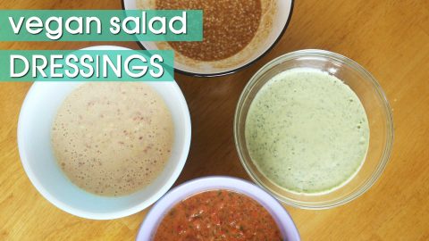 6 Delicious Vegan Salad Dressing Recipes