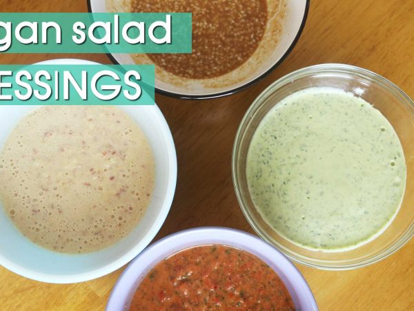6 Delicious Vegan Salad Dressing Recipes