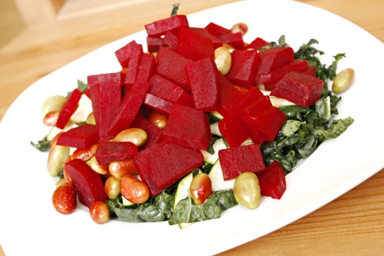 Vegan Valentine's Salad