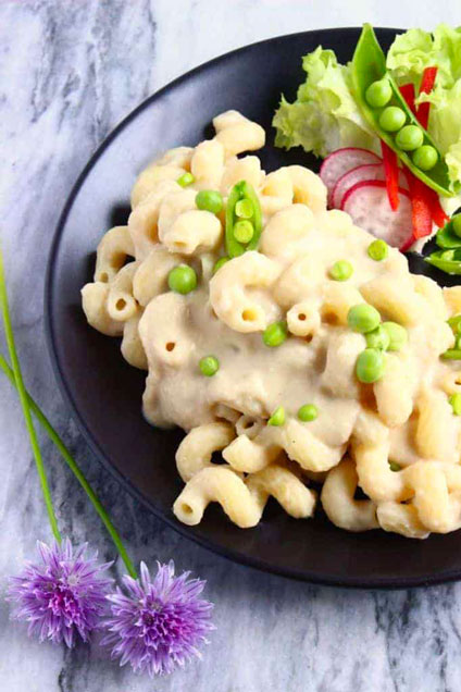 White Bean Mac & Cheese from Rhian's Recipes