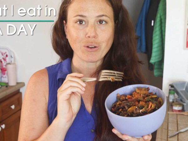 Vegan What I Eat in a Day || Meals and workout at home