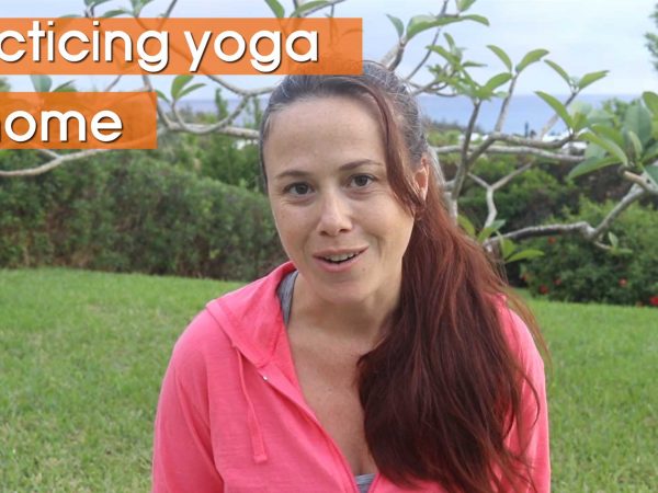 Why I love doing yoga at home